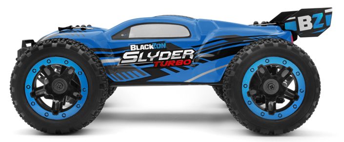 BlackZon Slyder ST Turbo 1/16 4WD RTR 2S Brushless Buggy Blue 540203