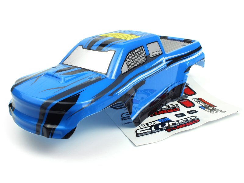 BlackZon Slyder MT Turbo Body (Blue/Black) 540205