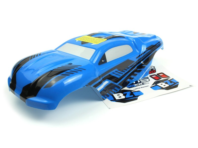 BlackZon Slyder ST Turbo Body (Blue/Black) 540207