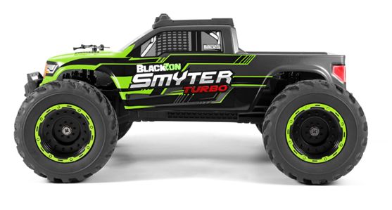 BlackZon Smyter MT Turbo 1/12 4WD RTR 3S Brushless Buggy Green 540230