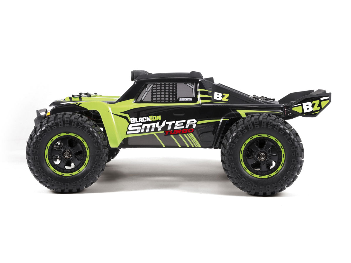 BlackZon Smyter DT Turbo 1/12 4WD RTR 3S Brushless - Green