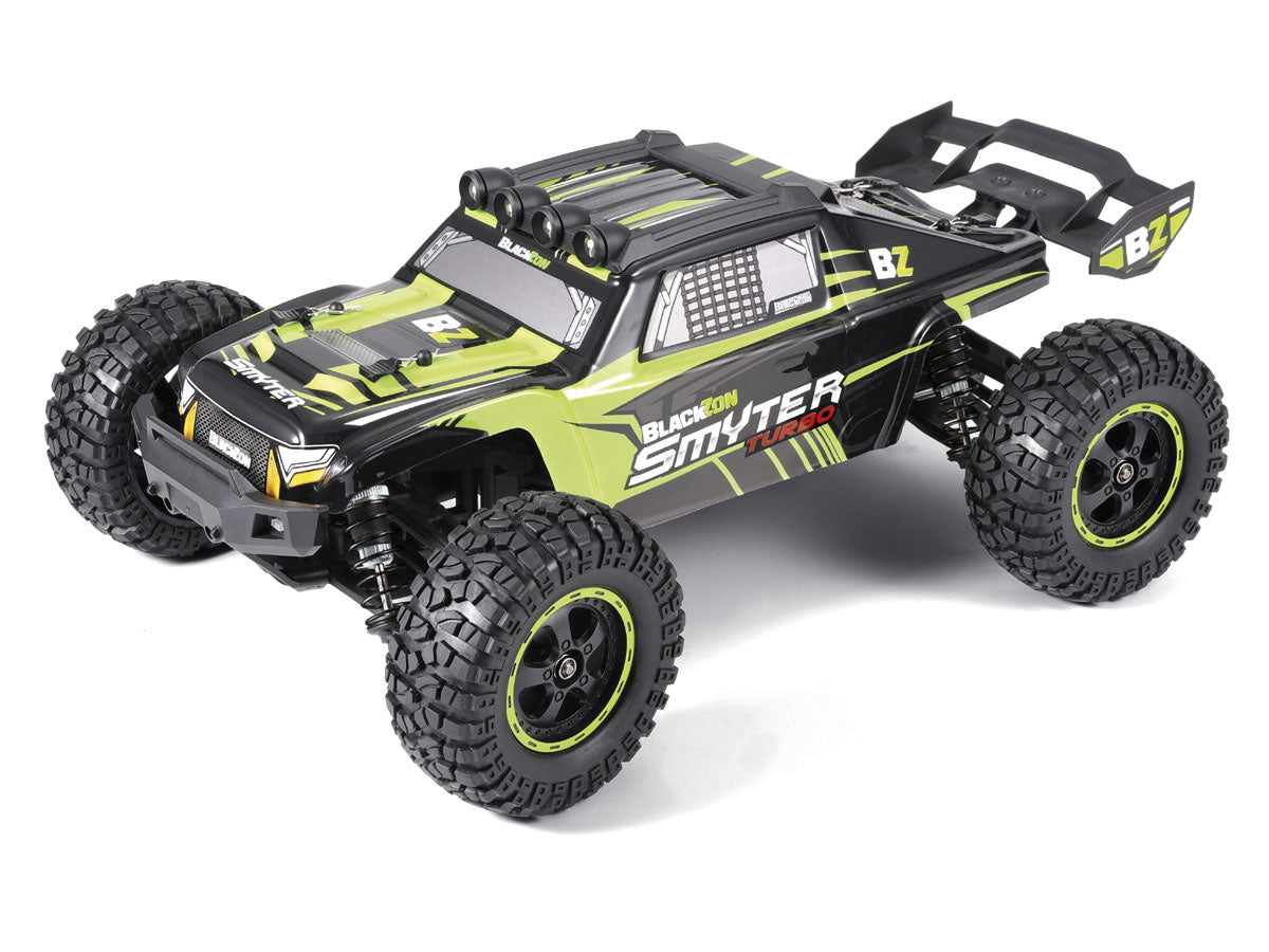 BlackZon Smyter DT Turbo 1/12 4WD RTR 3S Brushless - Green