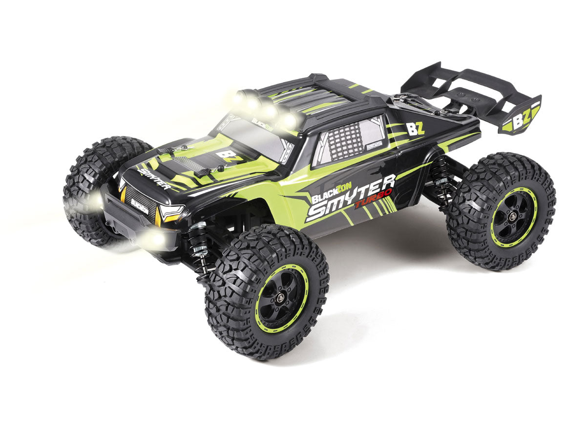 BlackZon Smyter DT Turbo 1/12 4WD RTR 3S Brushless - Green