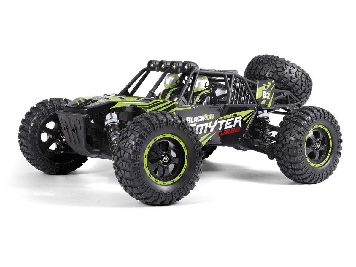 BlackZon Smyter DB Turbo 1/12 4WD RTR 3S Brushless - Green