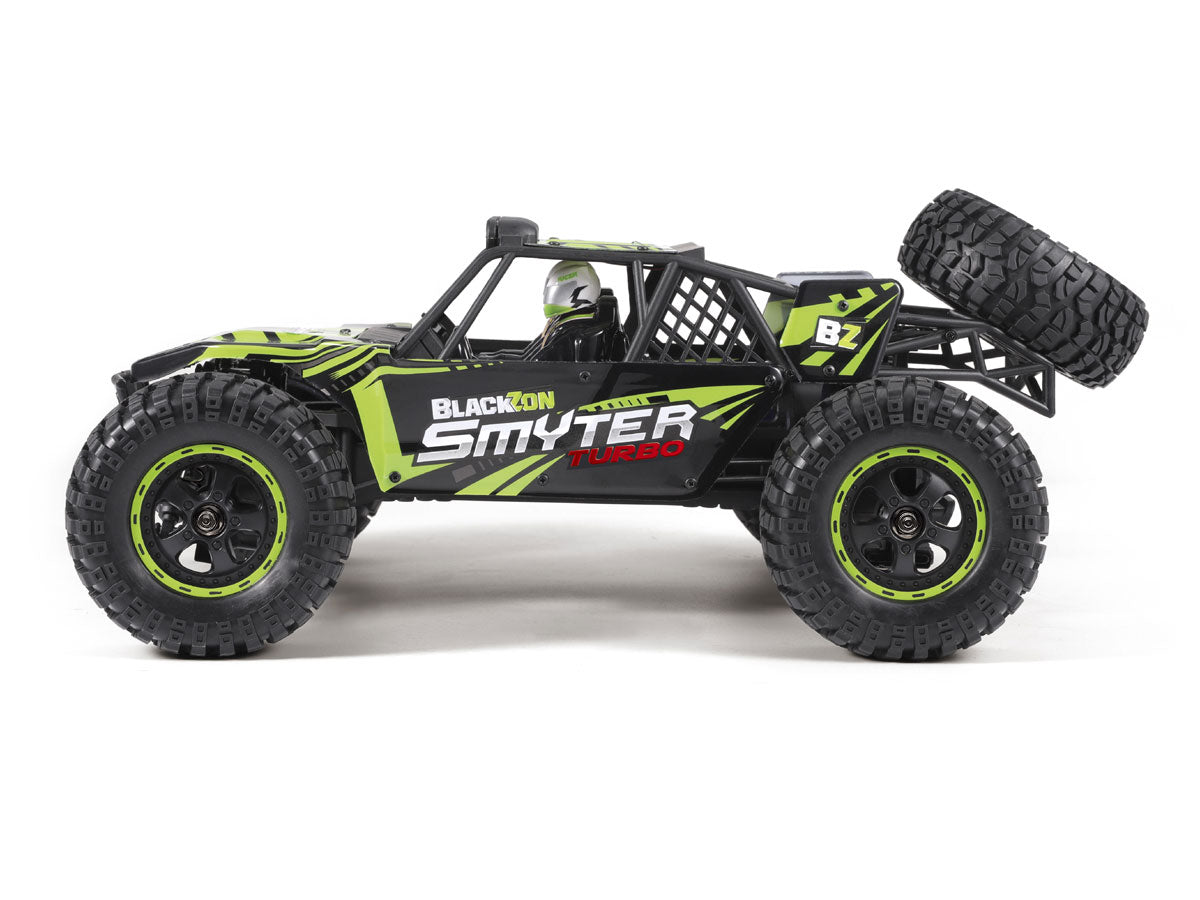 BlackZon Smyter DB Turbo 1/12 4WD RTR 3S Brushless - Green