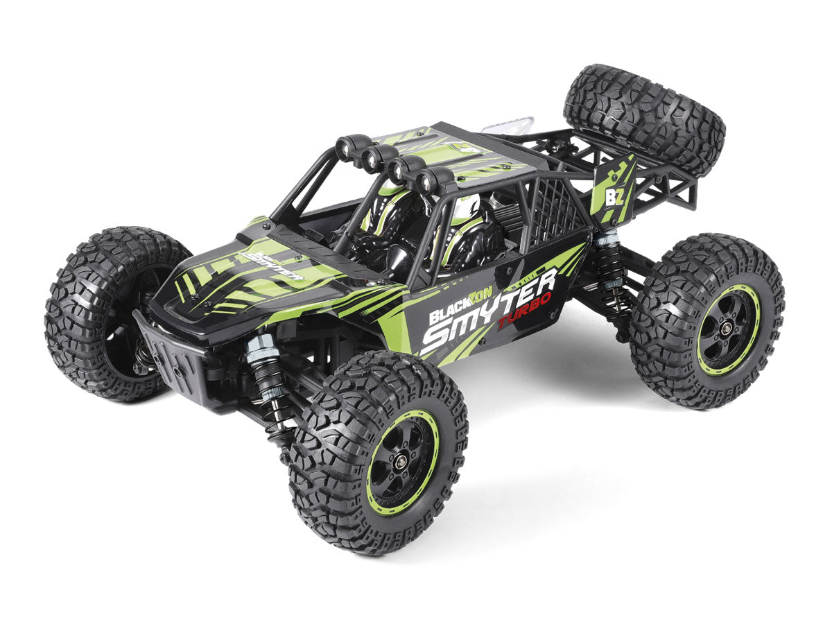 BlackZon Smyter DB Turbo 1/12 4WD RTR 3S Brushless - Green