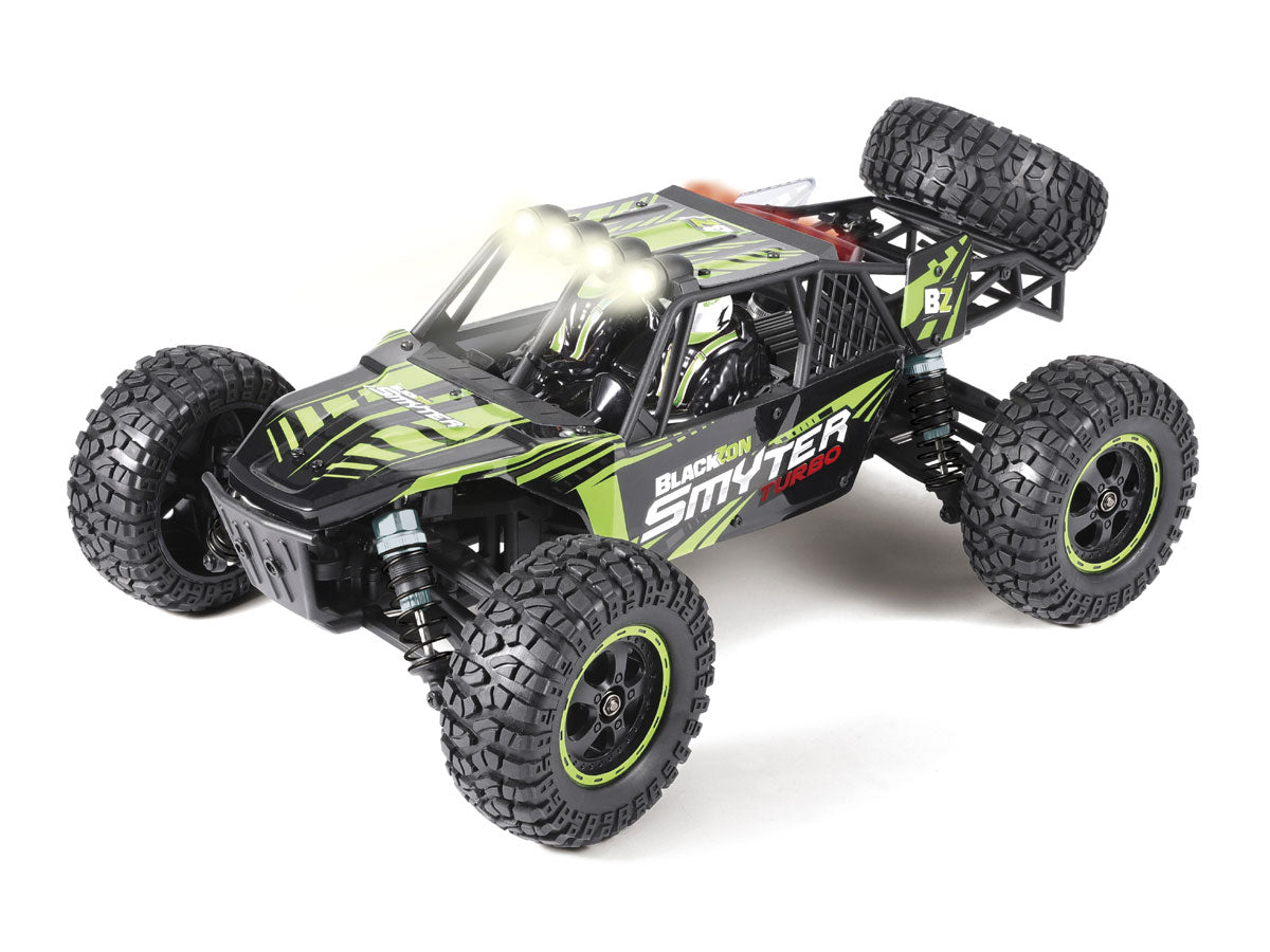 BlackZon Smyter DB Turbo 1/12 4WD RTR 3S Brushless - Green