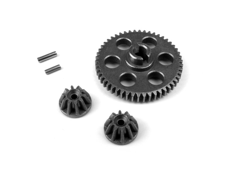 BlackZon Steel Spur Gear & Differential Pinion Set 540237