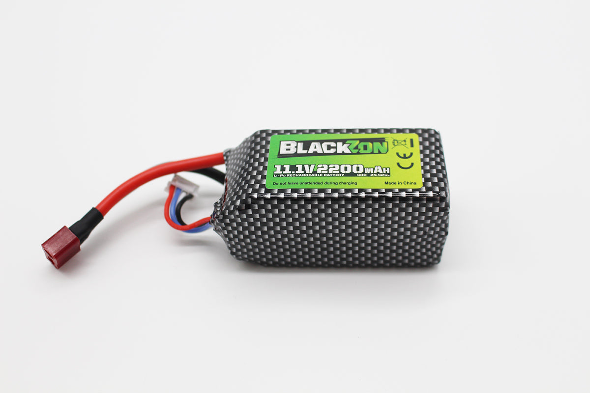 BlackZon Battery Pack (LiPo 11.1V, 1800mAh), w/T-Plug 540248