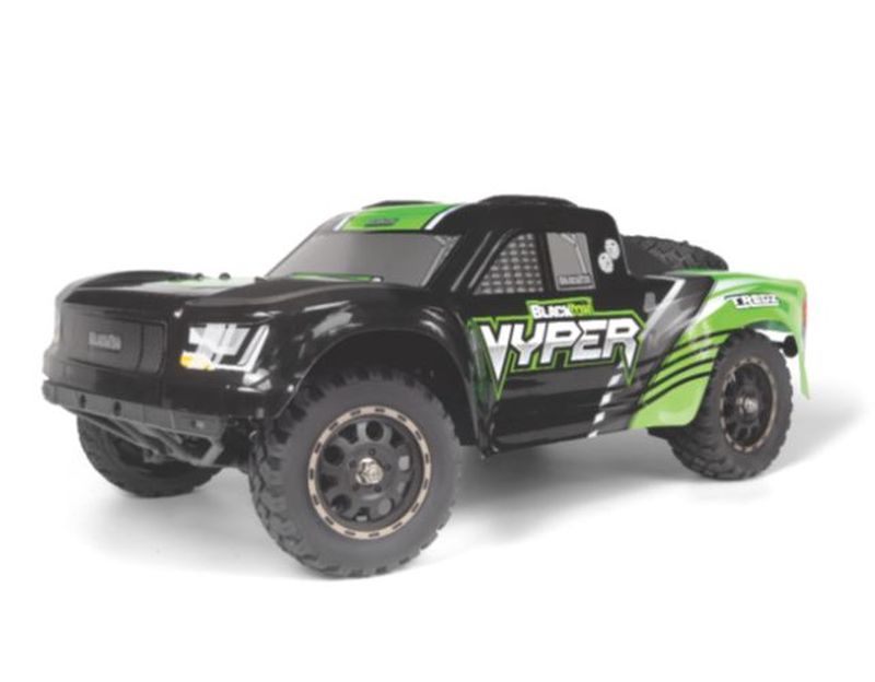 BlackZon Vyper SC 1/14 4WD Electric Short Course Truck (Green) 540273