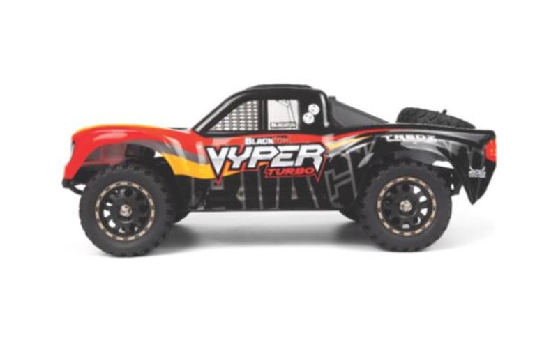 BlackZon Vyper SC Turbo 1/14 4WD Electric 2S Brushless Short Course Truck 540275