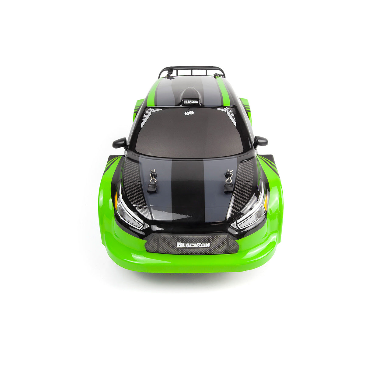 BlackZon Vyper RX 1/16 4WD RTR Rally Car Green - Brushed RC Vehicle