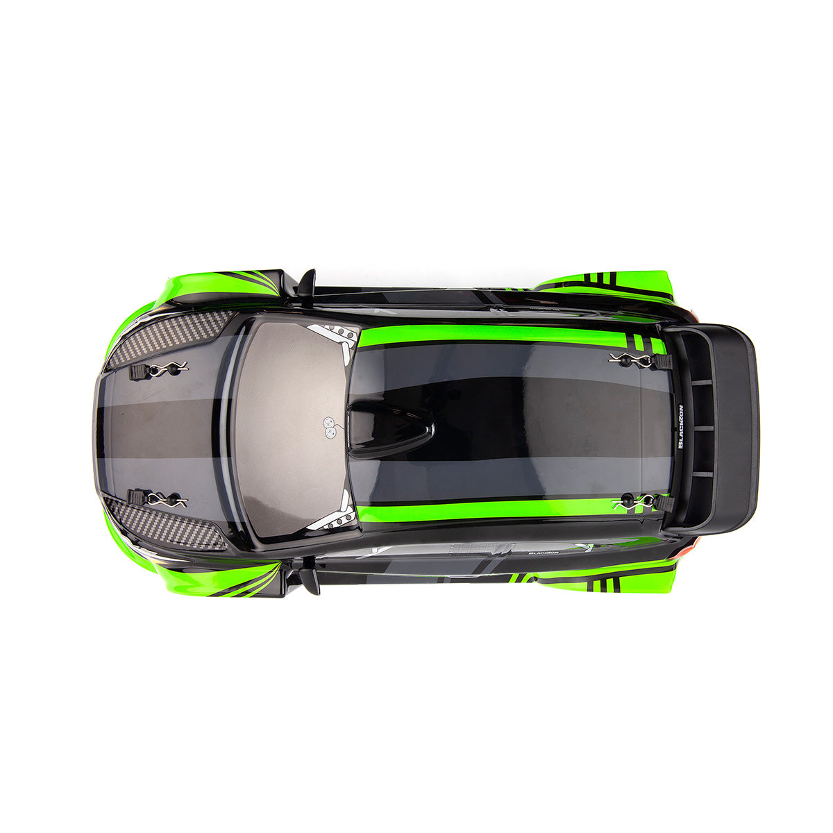 BlackZon Vyper RX 1/16 4WD RTR Rally Car Green - Brushed RC Vehicle