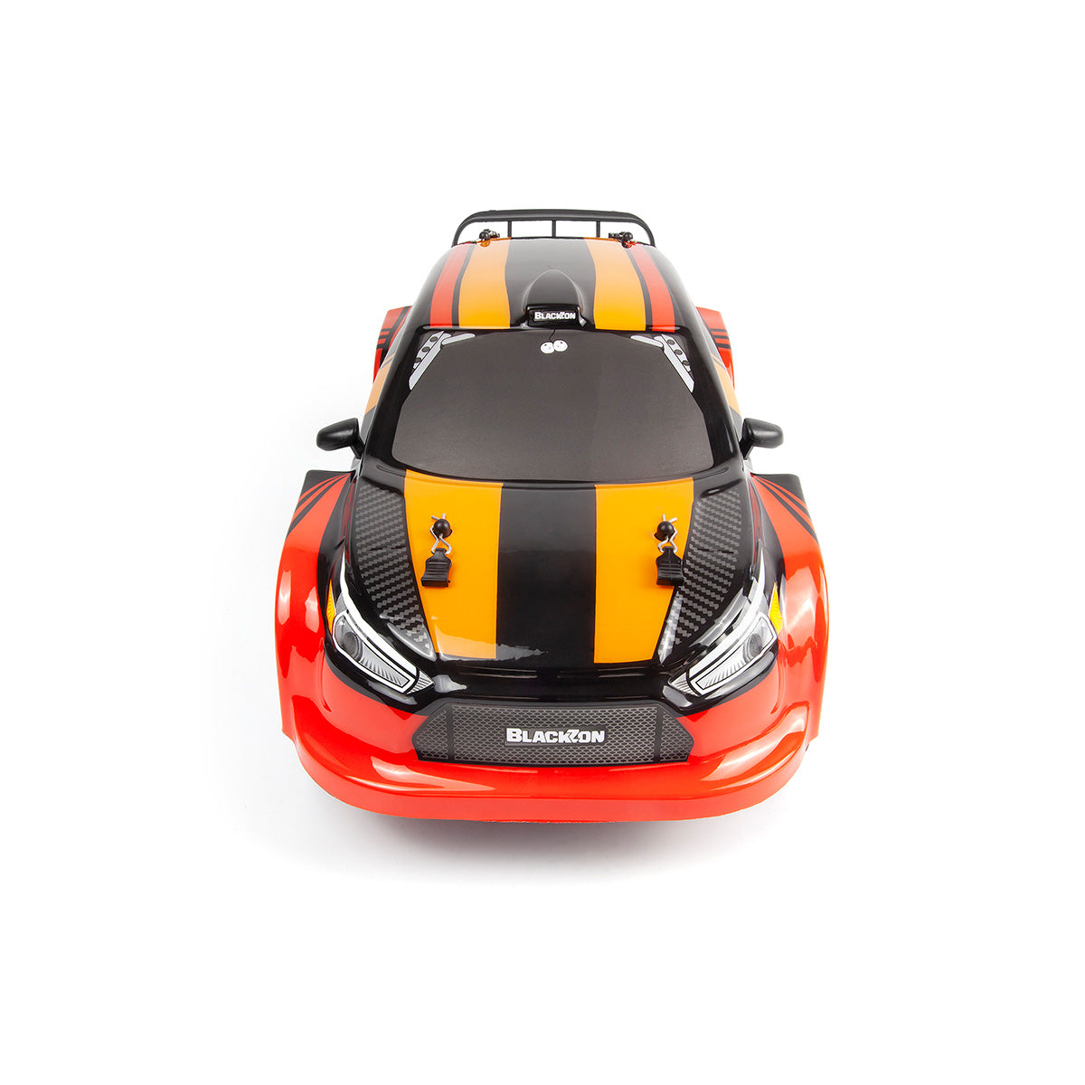 BlackZon Vyper RX Turbo 1/16 4WD 2S Brushless RTR Rally Car Red Orange
