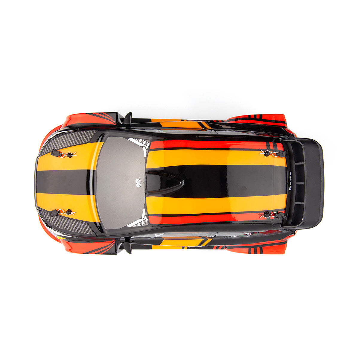 BlackZon Vyper RX Turbo 1/16 4WD 2S Brushless RTR Rally Car Red Orange