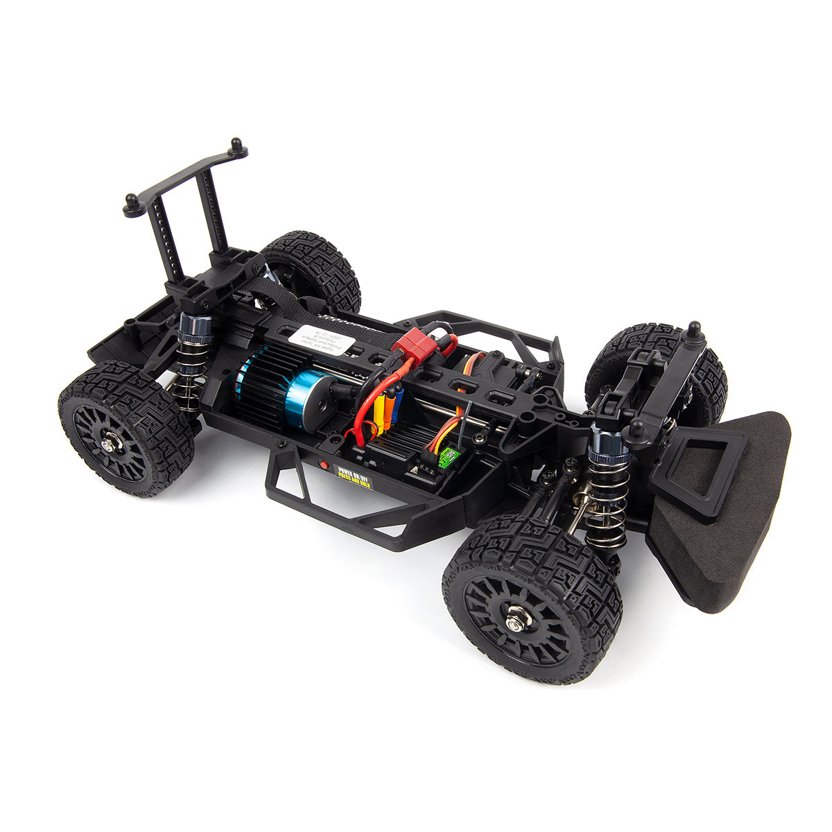 BlackZon Vyper RX Turbo 1/16 4WD 2S Brushless RTR Rally Car Red Orange
