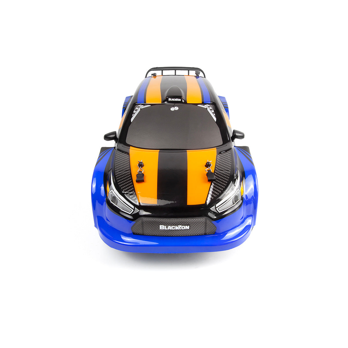BlackZon Vyper RX Turbo 1/16 4WD 2S Brushless RTR Rally Car Blue Orange