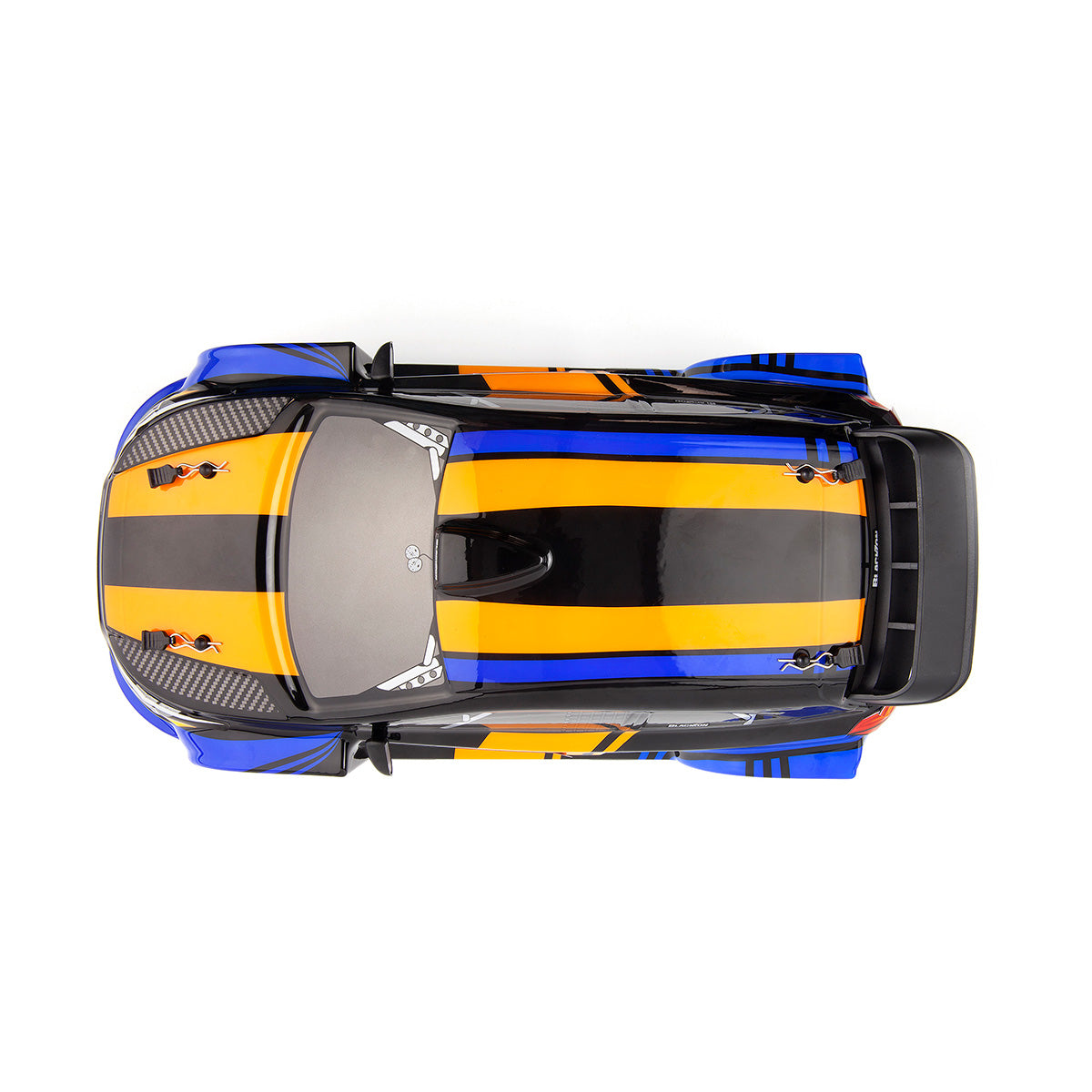 BlackZon Vyper RX Turbo 1/16 4WD 2S Brushless RTR Rally Car Blue Orange