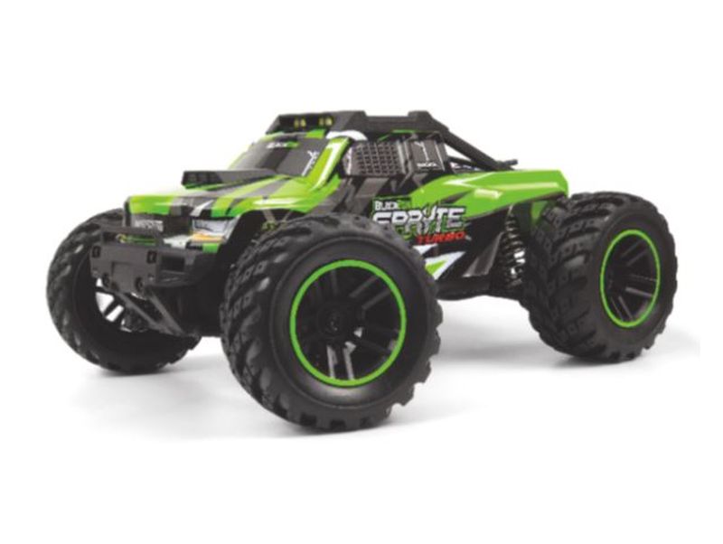 BlackZon Spryte MT Turbo 1/20 4WD Electric Monster Truck (Green) 540289