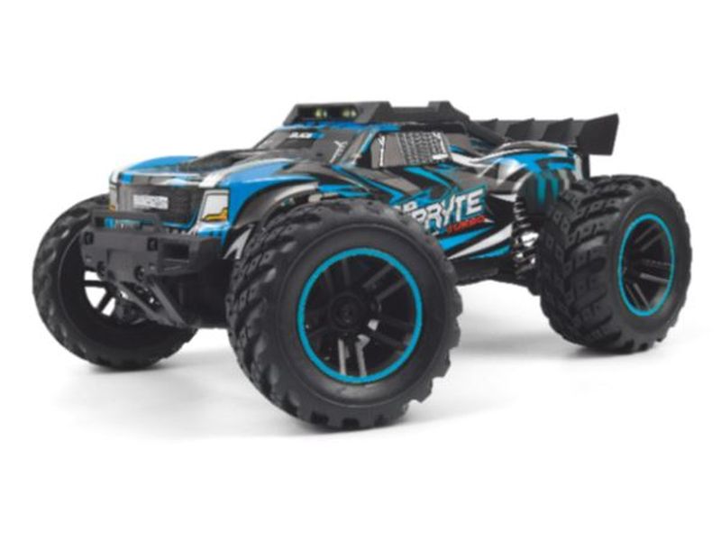 BlackZon Spryte MT Turbo 1/20 4WD Electric Monster Truck (Blue) 540292