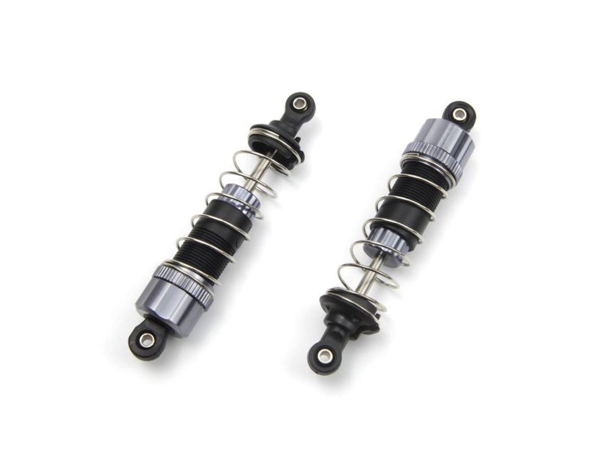 BlackZon Front Aluminum Shocks Assembled (2-Pack) - OEM Replacement - 540428