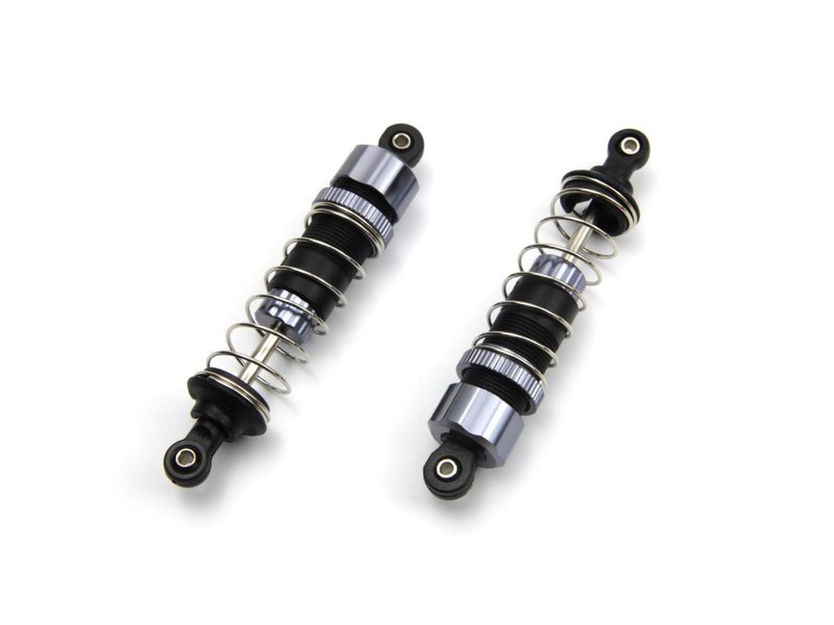 BlackZon Rear Aluminum Shocks Assembled (2-Pack) - OEM Replacement - 540429