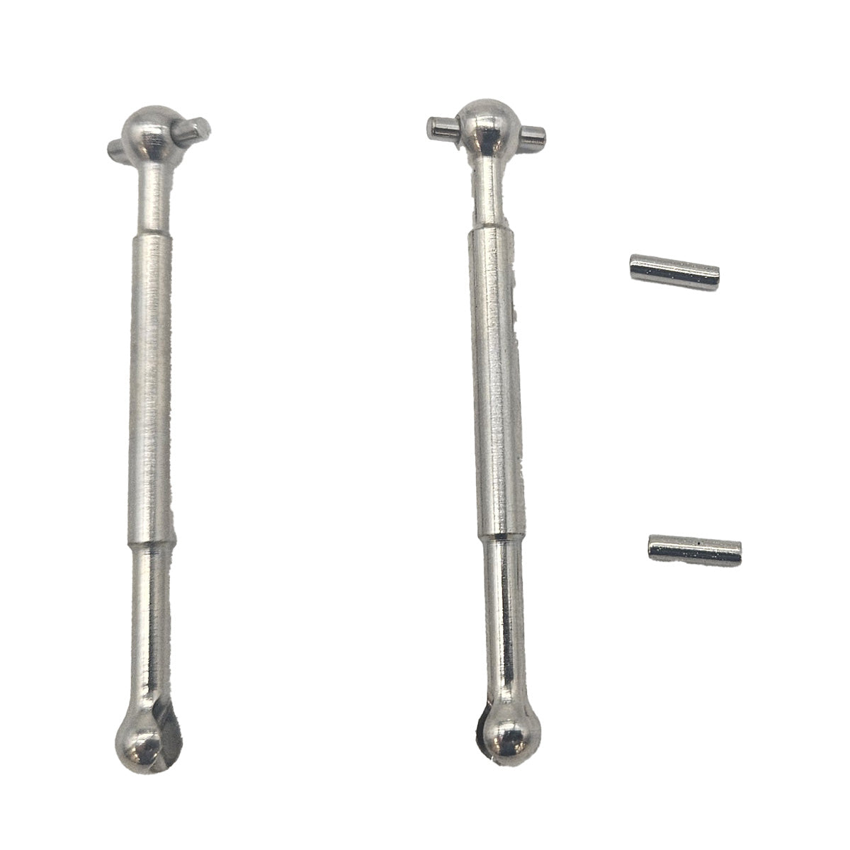 BlackZon Dogbone Driveshafts (2-Pack) - OEM Drivetrain Replacement - 540439