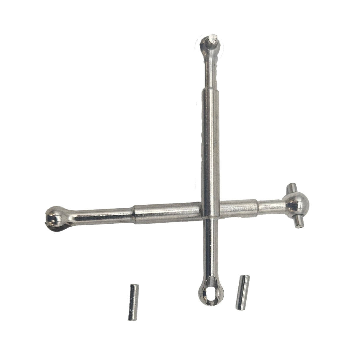 BlackZon Dogbone Driveshafts (2-Pack) - OEM Drivetrain Replacement - 540439