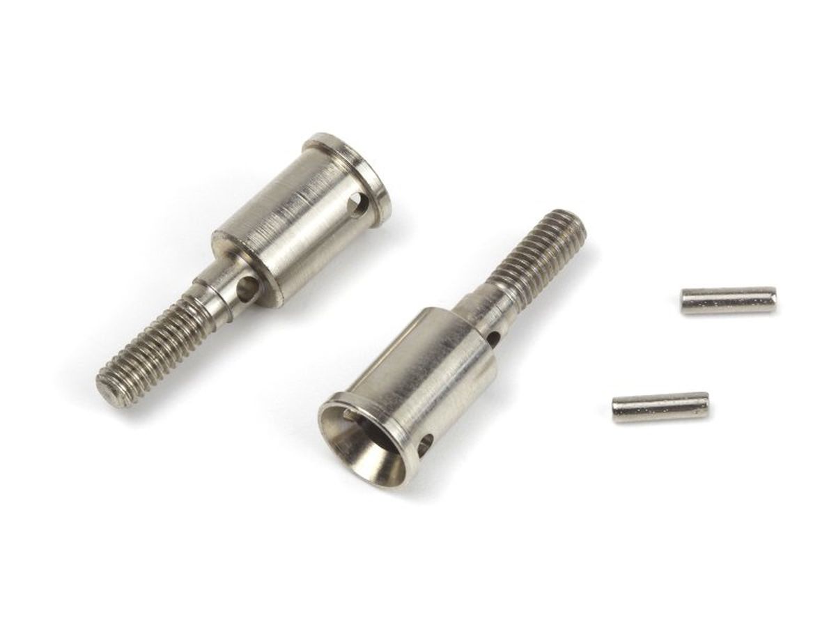 BlackZon Front Axles (2-Pack) - OEM Drivetrain Replacement - 540440