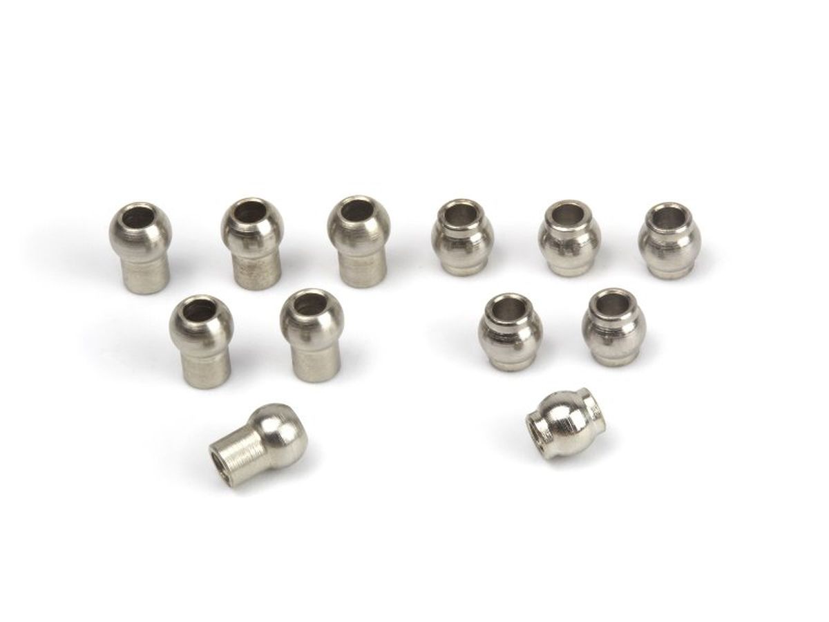 BlackZon 3.8mm Metal Pivot Balls (12-Pack) - OEM Replacement - 540447