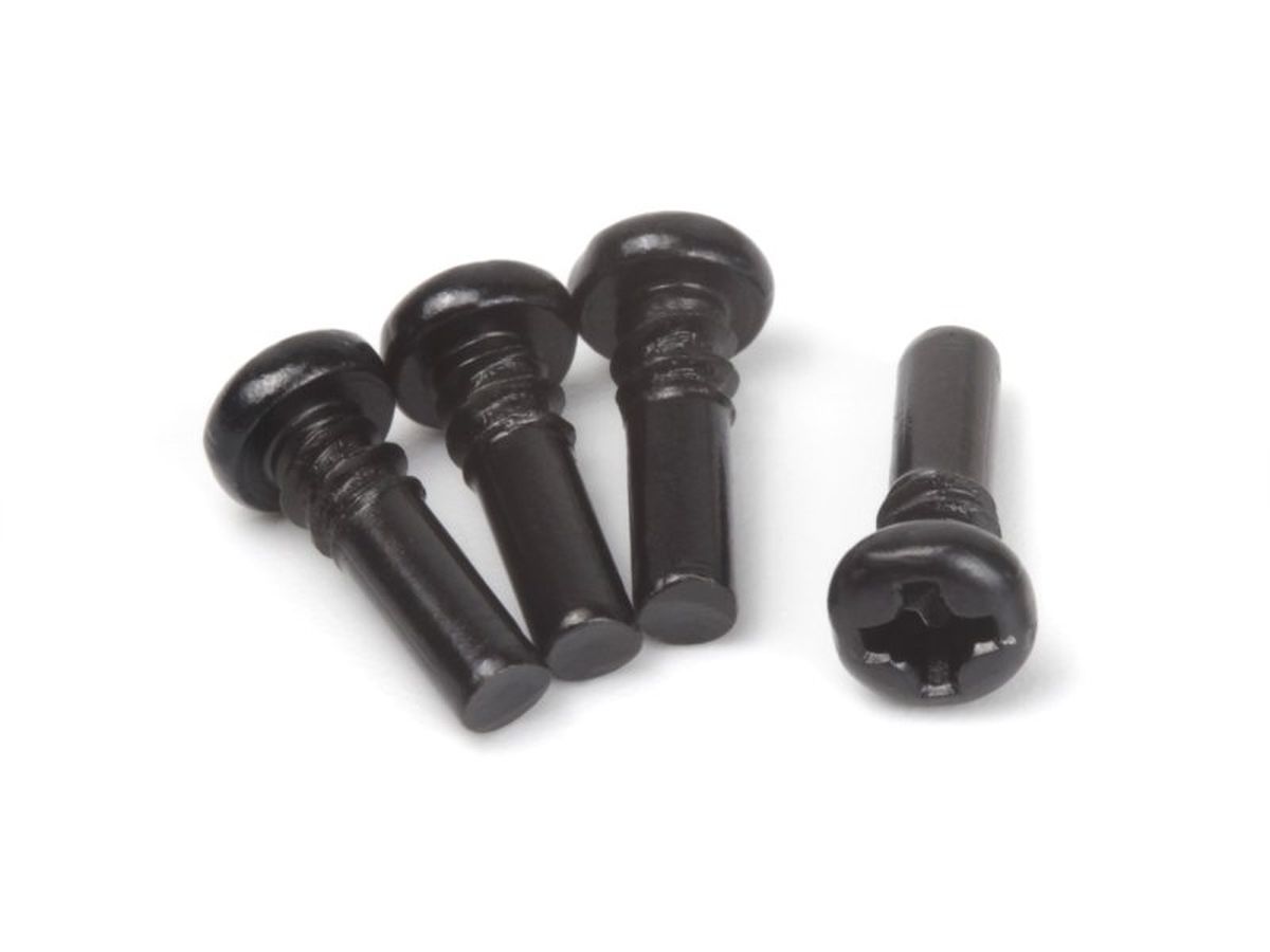 BlackZon Steering Hub Bolts 2.8x12.5mm (4-Pack) for Vyper - OEM Replacement - 540452
