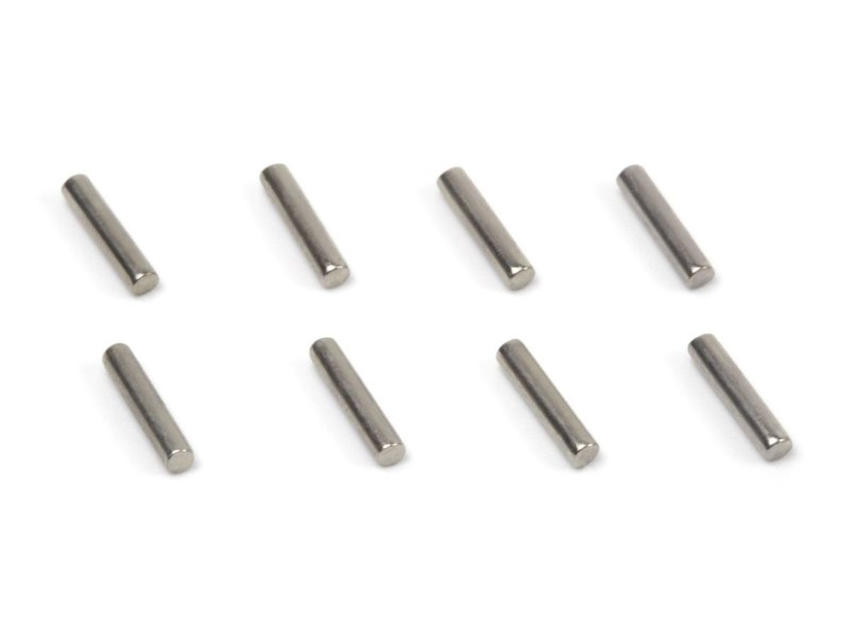 BlackZon Wheel Hex Pins 2x10mm (8-Pack) for Vyper - OEM Replacement - 540454