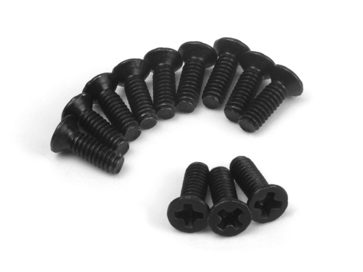 BlackZon Countersunk Tapping Screws 2x5mm (12-Pack) for Vyper - OEM Replacement - 540461