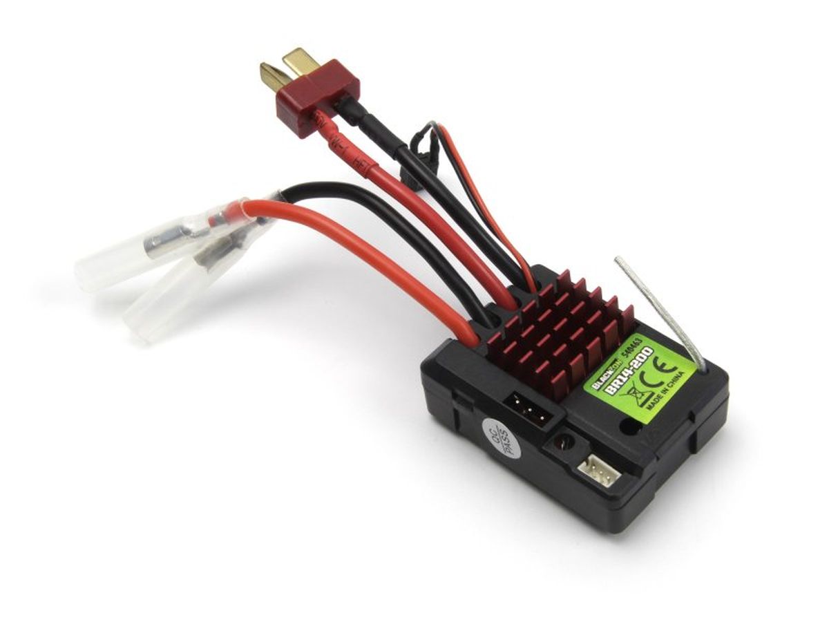 BlackZon BR14-200 2-in-1 Brushed ESC / Receiver - Waterproof OEM Combo - 540463