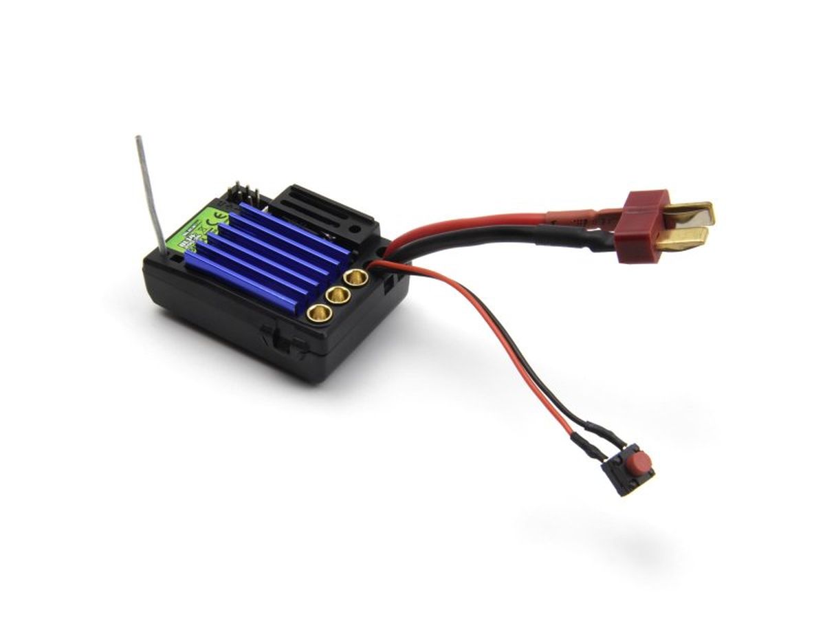 BlackZon BL14-200-3S 2-in-1 Brushless ESC / Receiver - Waterproof OEM Combo - 540464