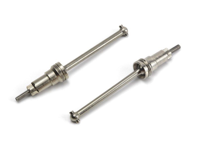 BlackZon Steel Front Universal Drive Shafts (2-Pack) - OEM Replacement - 540473