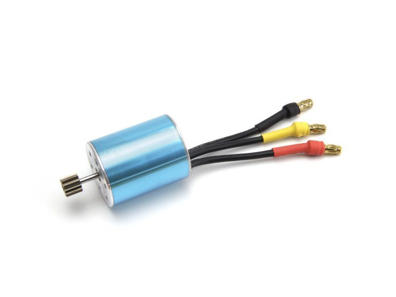 BlackZon Brushless Motor 2430 4200KV - Sensorless 1/16 Scale RC Motor - 540483