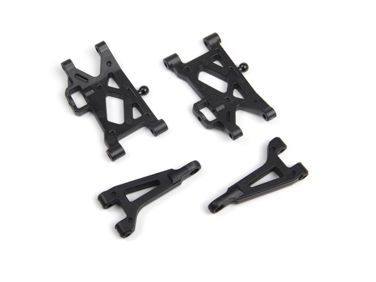 BlackZon Rear Upper & Lower Suspension Arm Set (2pcs) RC Replacement Part