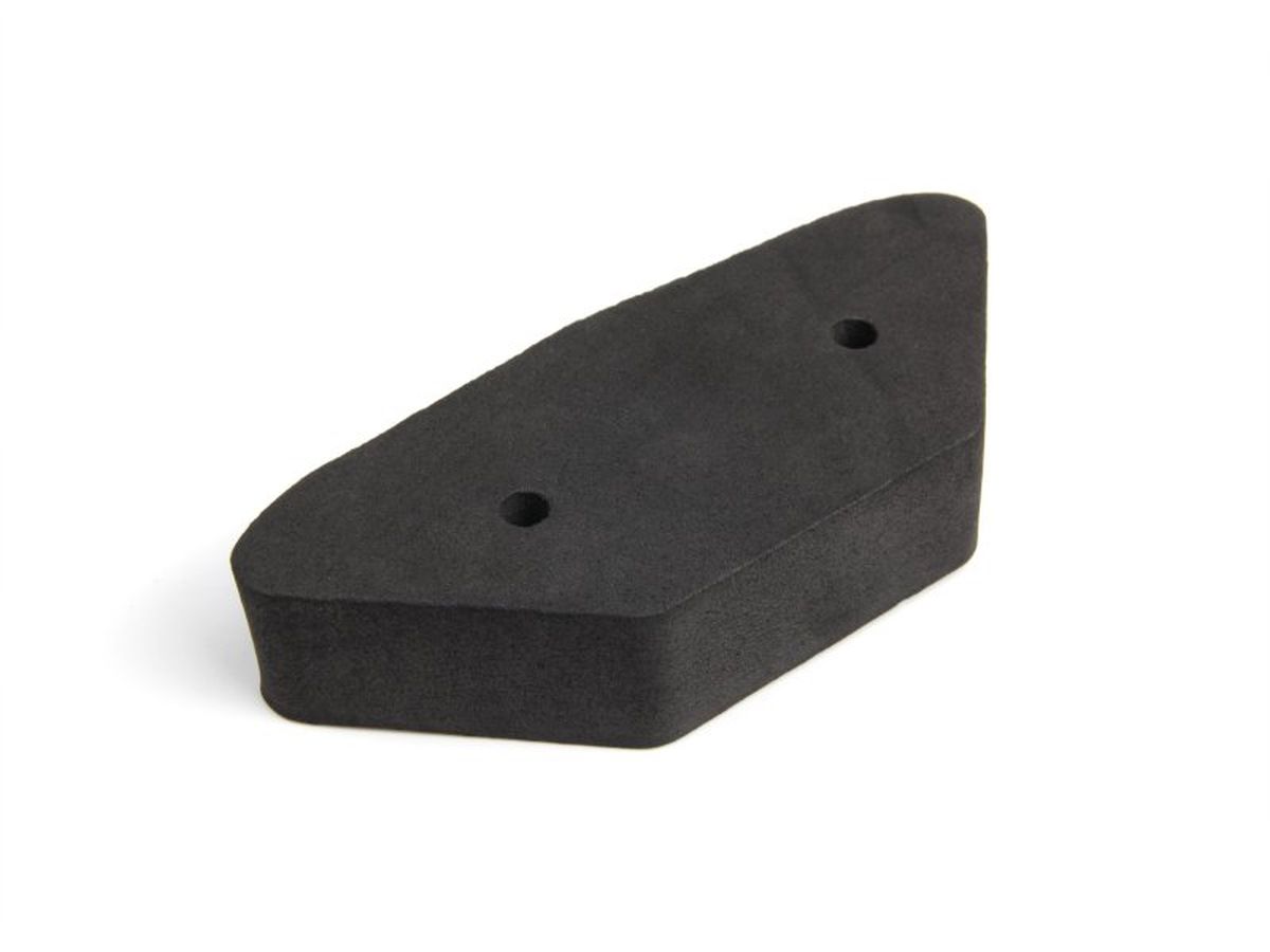 BlackZon Front Foam Bumper RC Replacement Part