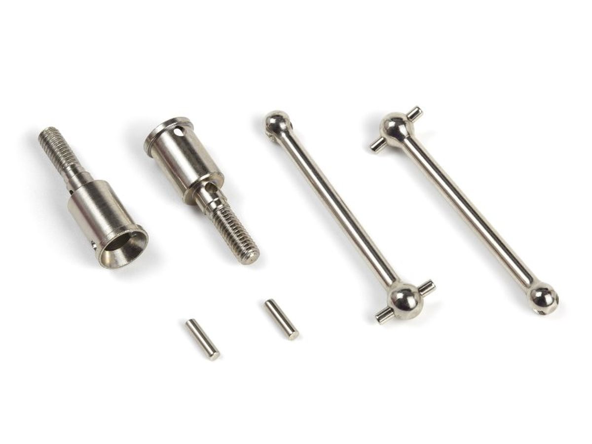 BlackZon Front Dogbone Driveshaft and Axle (2pcs) RC Replacement Part