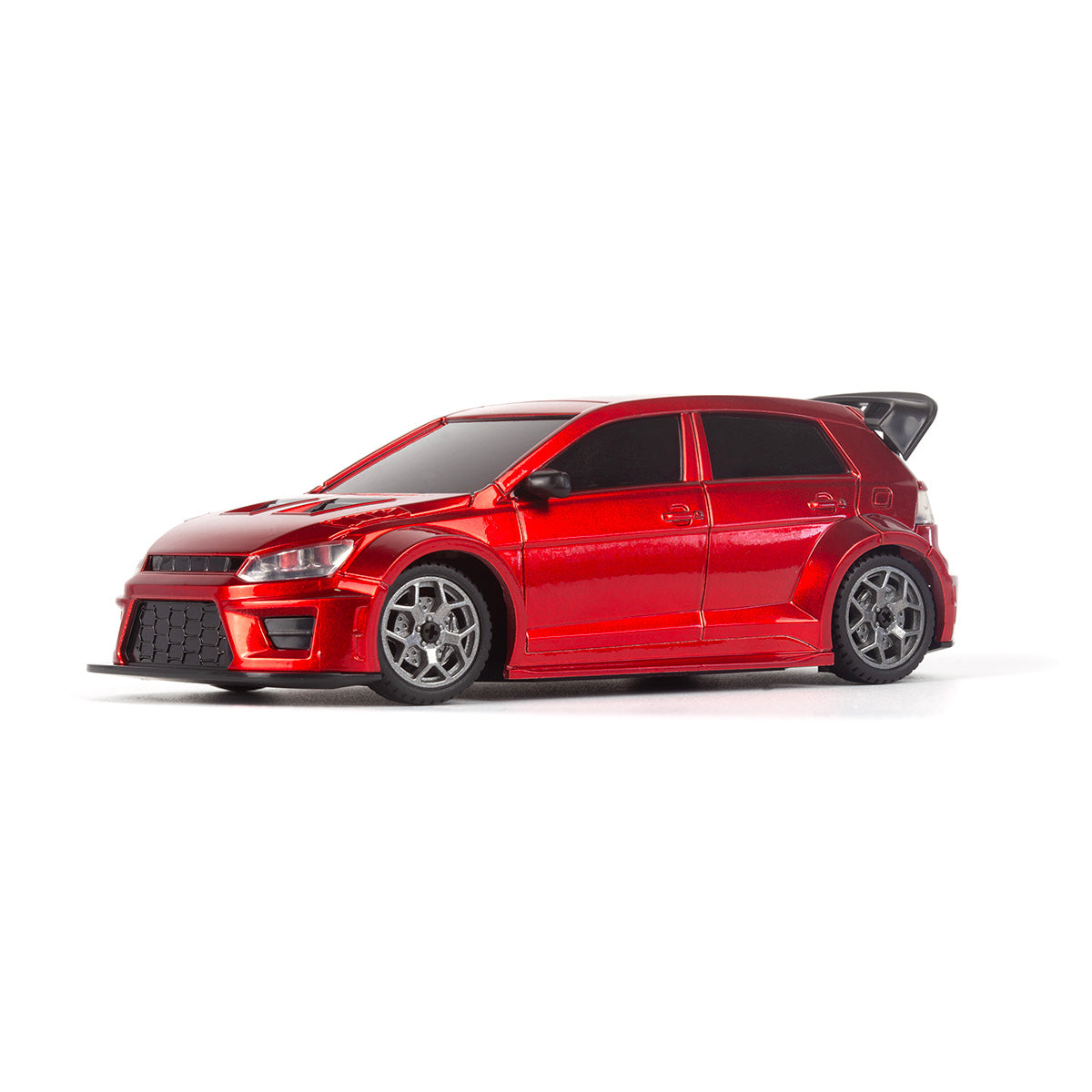 BlackZon Myte D 1/43 Drift Car - Red RC Vehicle