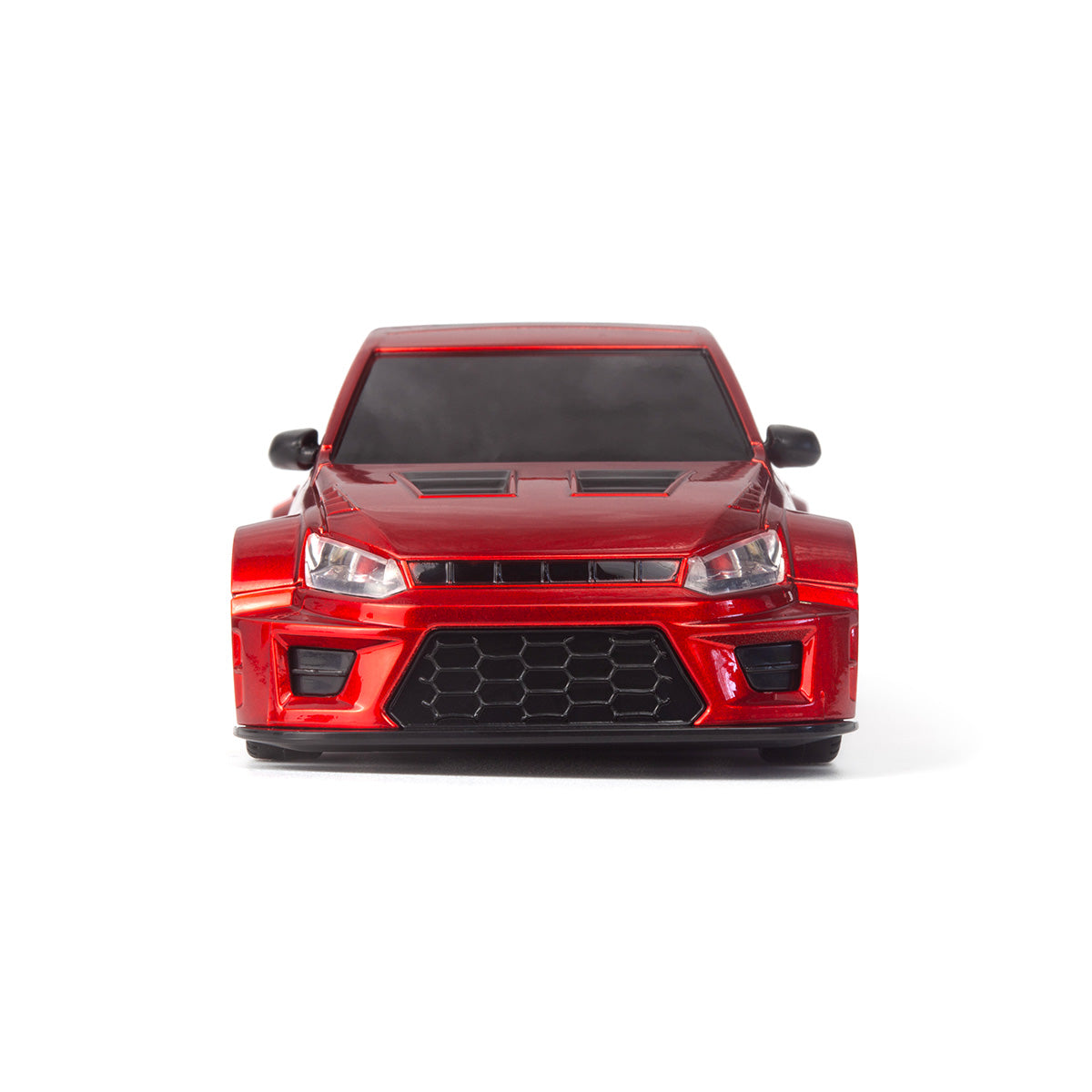 BlackZon Myte D 1/43 Drift Car - Red RC Vehicle