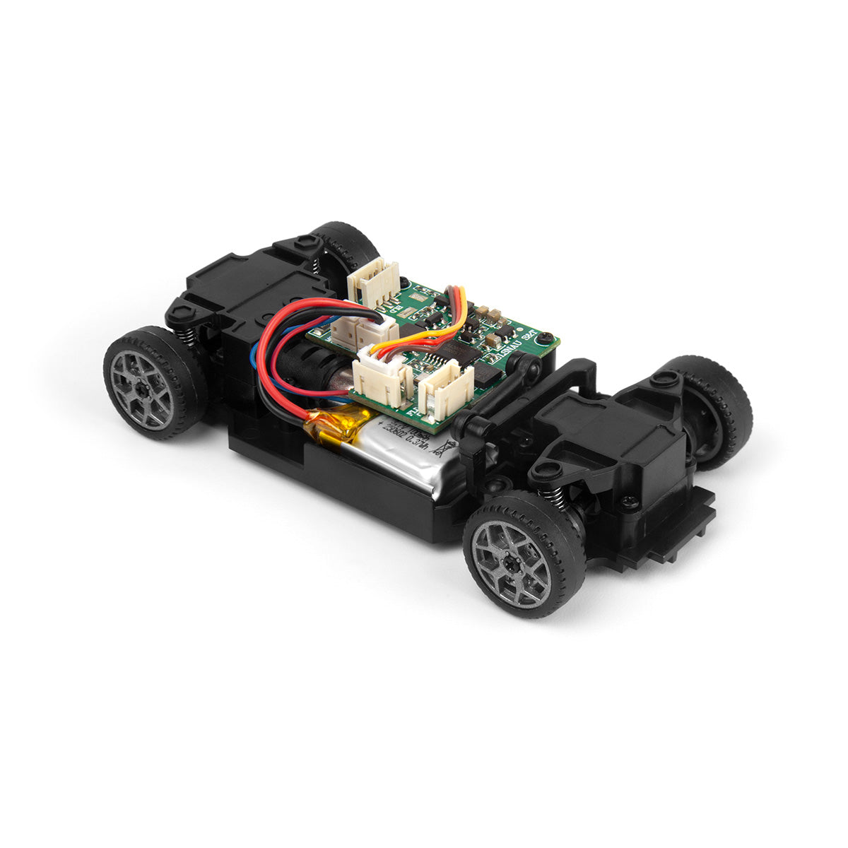 BlackZon Myte D 1/43 Drift Car - Red RC Vehicle
