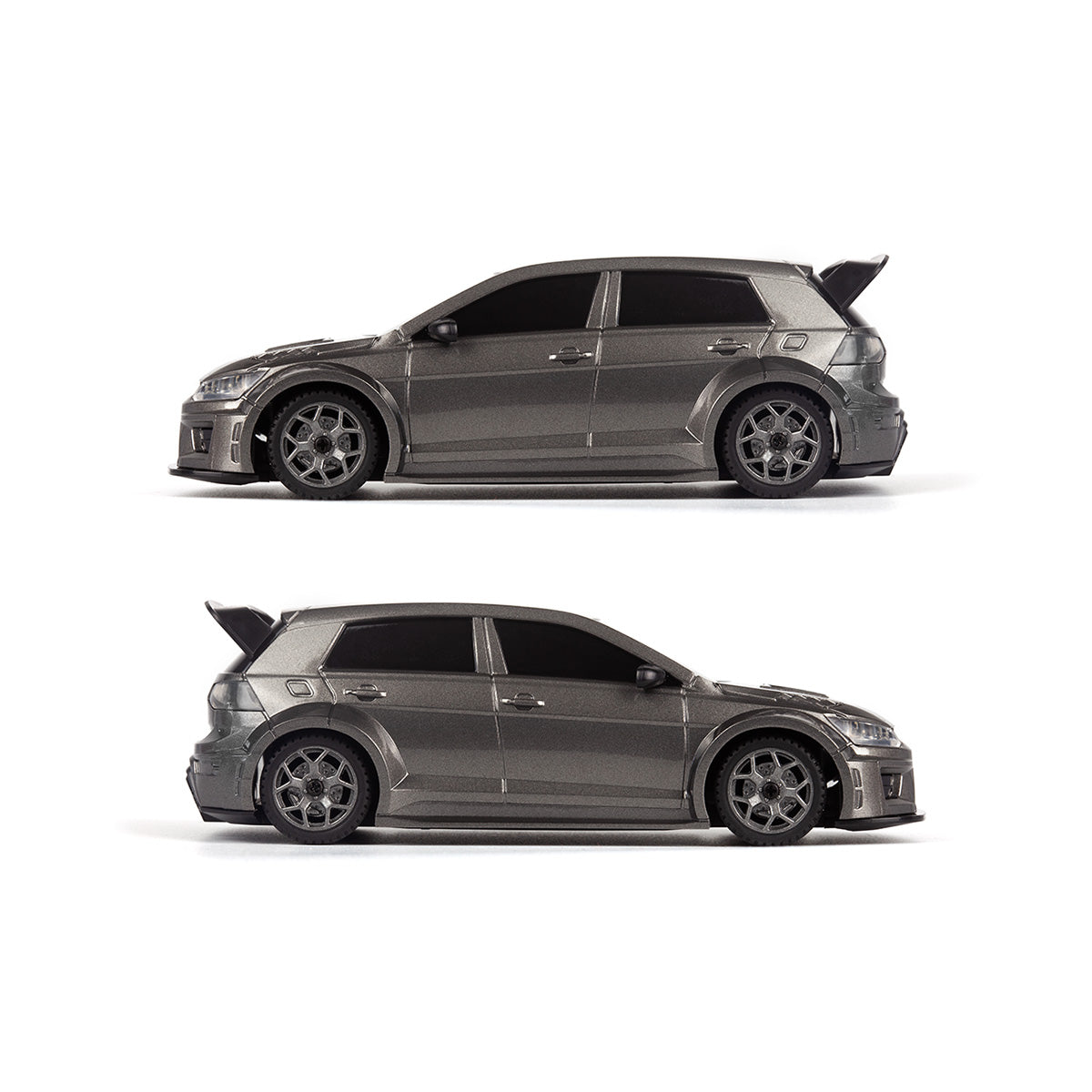 BlackZon Myte R 1/43 Race Car - Grey RC Vehicle