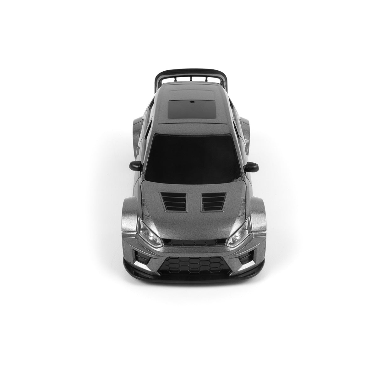 BlackZon Myte R 1/43 Race Car - Grey RC Vehicle