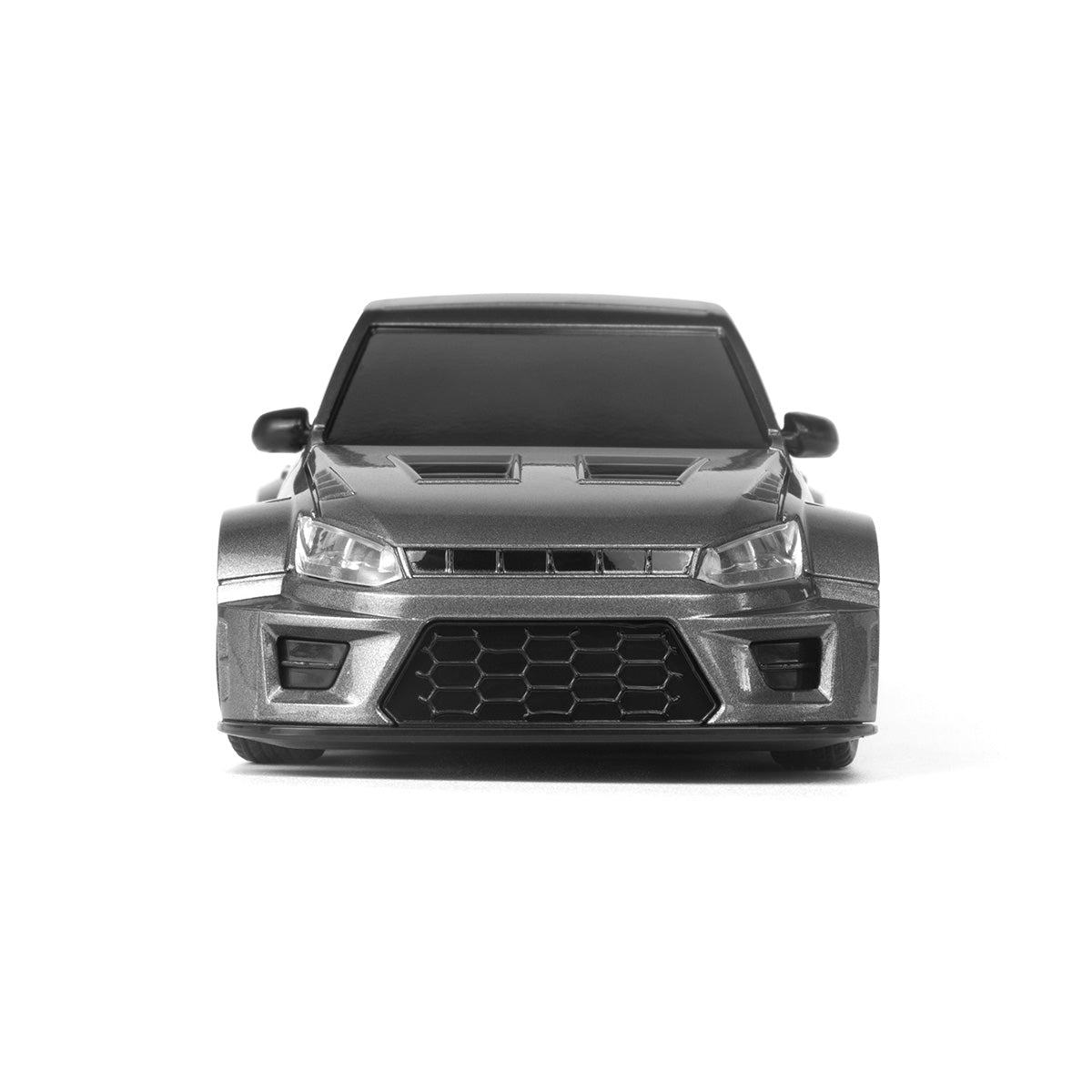 BlackZon Myte R 1/43 Race Car - Grey RC Vehicle