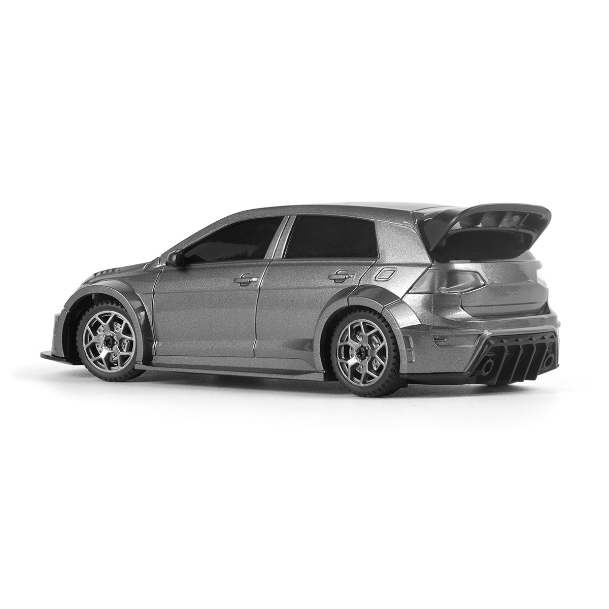 BlackZon Myte R 1/43 Race Car - Grey RC Vehicle
