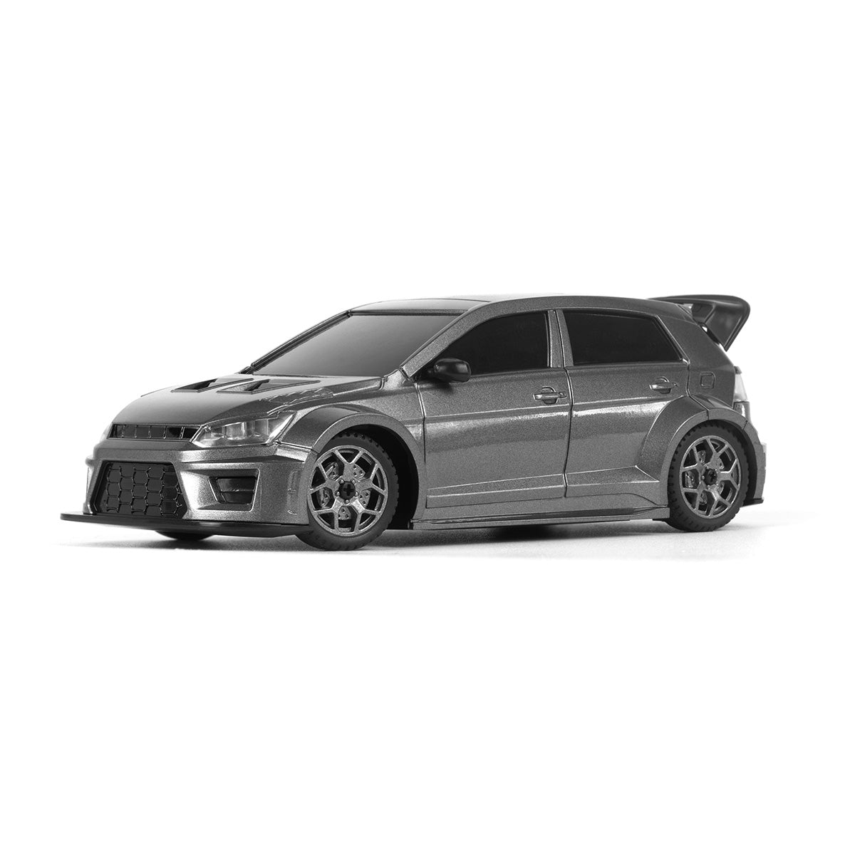 BlackZon Myte R 1/43 Race Car - Grey RC Vehicle