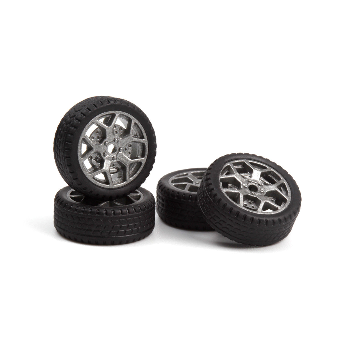BlackZon Wheel & Tire Set Assembled (4pcs)