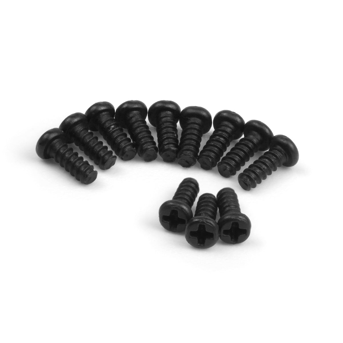 BlackZon Pan Head Self Tapping Screws PBHO1.4x4mm (12pcs) Replacement Part
